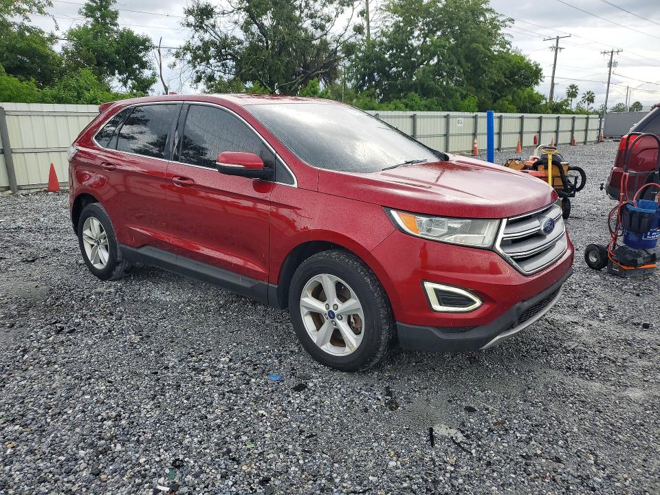 Photo 4 from auction – 2017 FORD EDGE with VIN 2FMPK4J93HBB68816