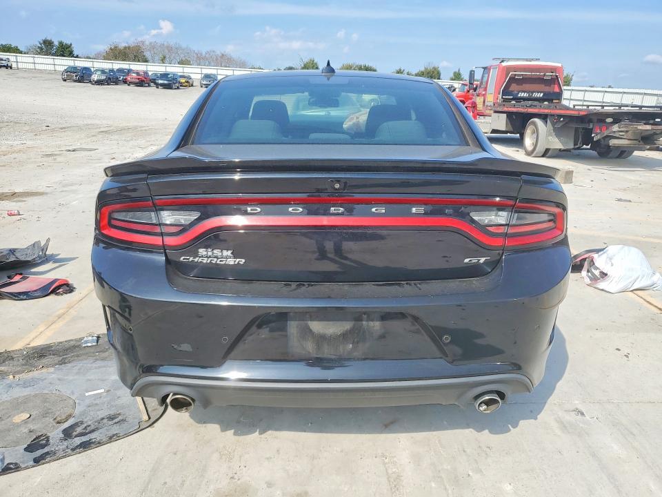 Photo 6 from auction – 2019 DODGE CHARGER with VIN 2C3CDXHG0KH677998