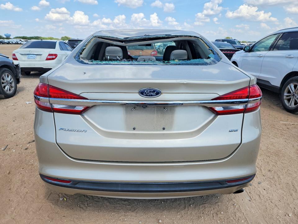 Photo 6 from auction – 2017 FORD FUSION with VIN 3FA6P0H71HR179156