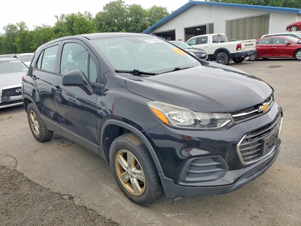 Photo 4 from auction – 2017 CHEVROLET TRAX with VIN 3GNCJNSBXHL159880