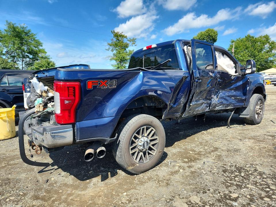 Photo 3 from auction – 2017 FORD F250 with VIN 1FT7W2BT7HEF03961
