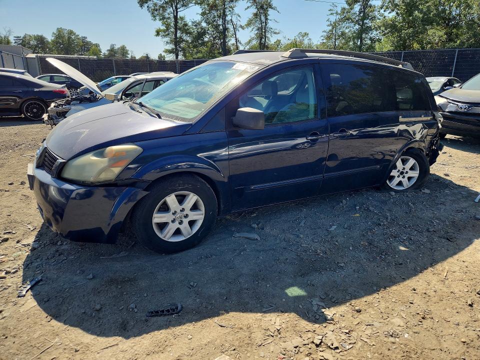 2005 NISSAN QUEST - Търг №68591056