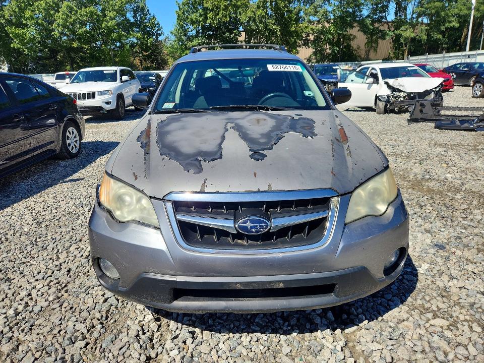 Photo 5 from auction – 2008 SUBARU OUTBACK with VIN 4S4BP61C787337151