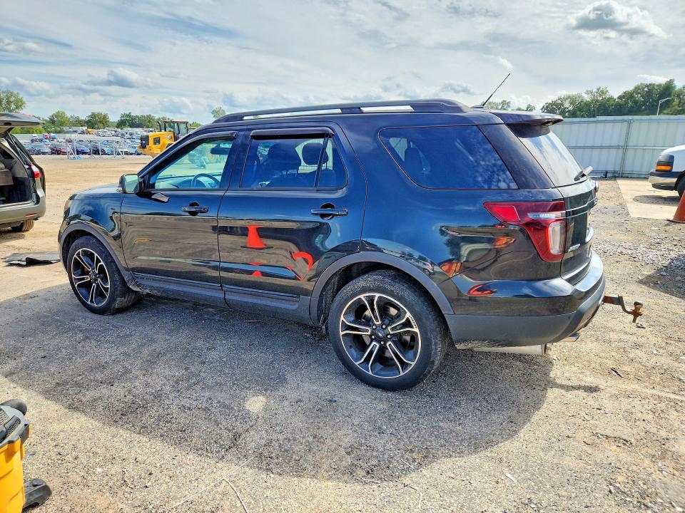 Photo 2 from auction – 2015 FORD EXPLORER with VIN 1FM5K8GT4FGA11108