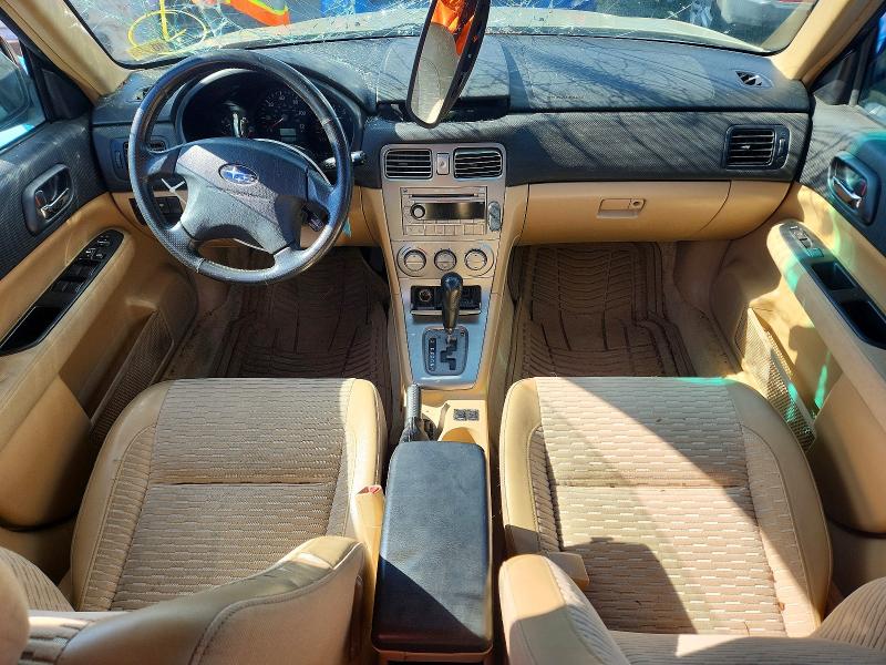 Photo 8 from auction – 2004 SUBARU FORESTER with VIN JF1SG65654H721707