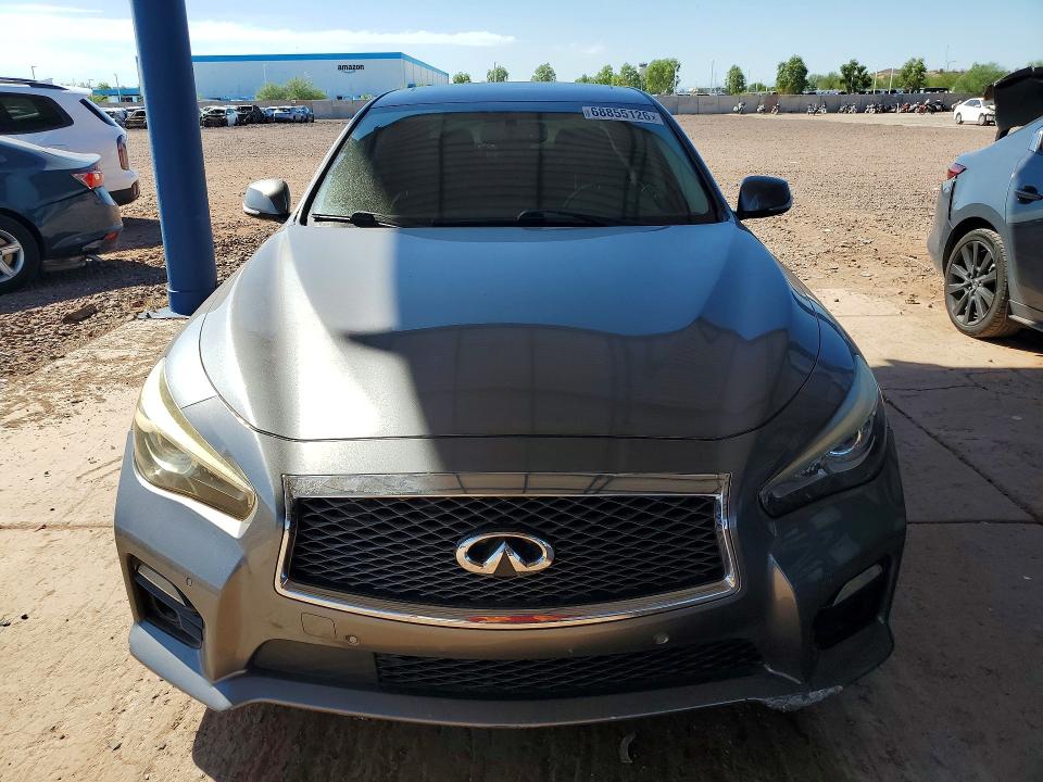 Photo 5 from auction – 2016 INFINITI Q50 with VIN JN1FV7AP7GM421493