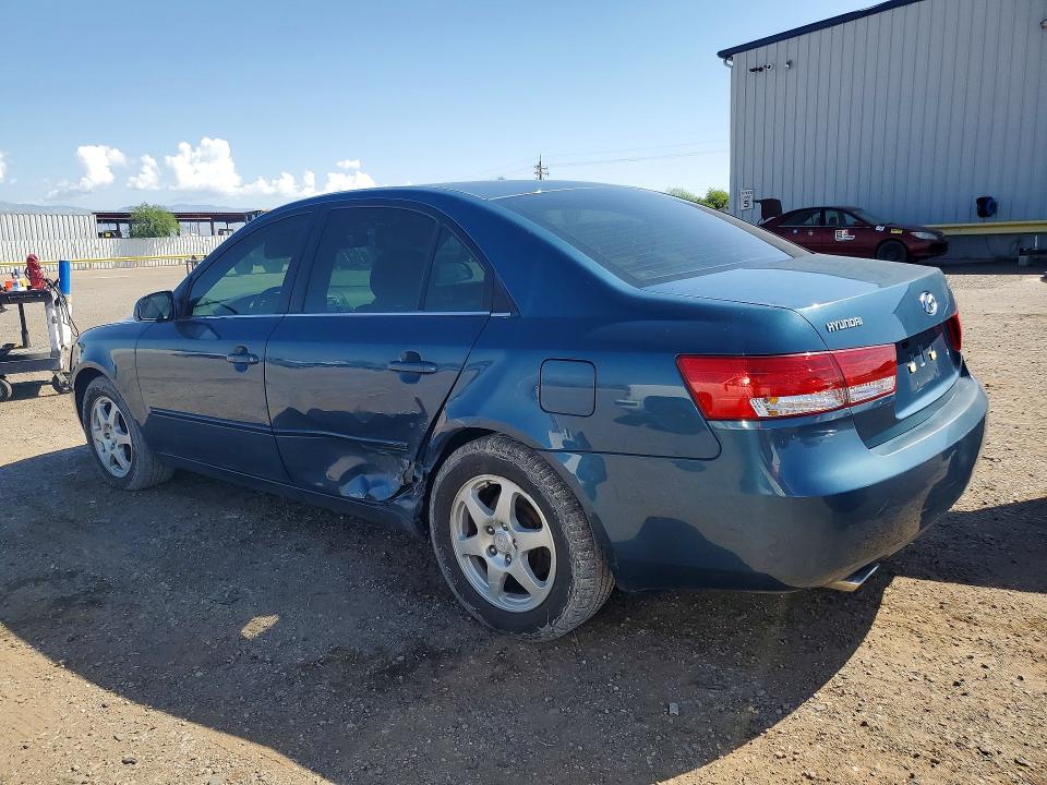 Photo 2 from auction – 2006 HYUNDAI SONATA with VIN 5NPEU46F36H130685