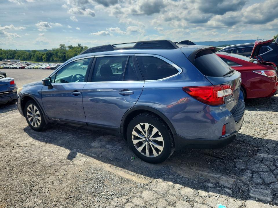Фото 2 с аукциона – 2016 SUBARU OUTBACK с VIN 4S4BSANC9G3315136
