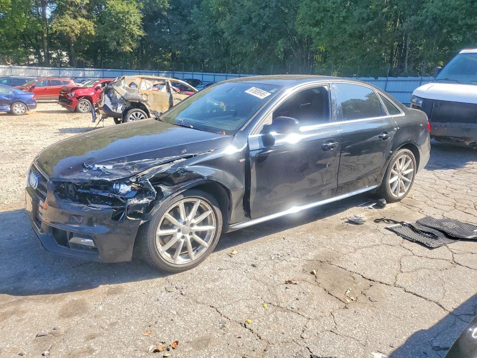 AUDI A4 2016 with VIN WAUFFAFL0GN012174 - Photo from auction
