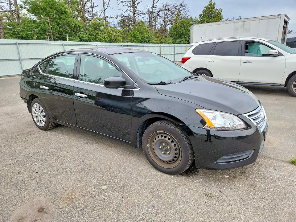Photo 4 from auction – 2014 NISSAN SENTRA with VIN 3N1AB7AP8EY246099
