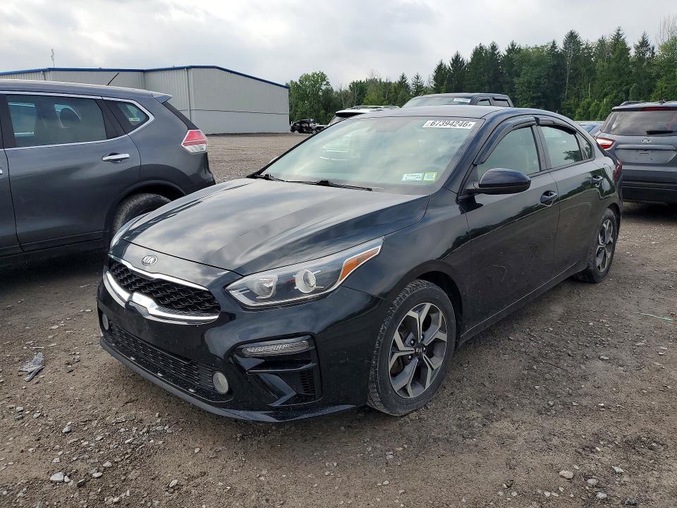 Photo 1 from auction – 2020 KIA FORTE with VIN 3KPF24AD7LE168159