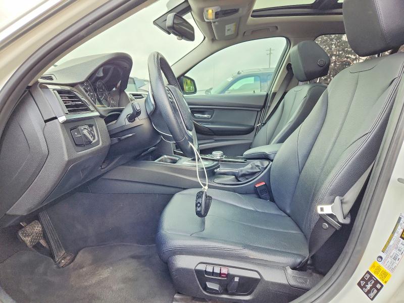 Photo 7 from auction – 2015 BMW 328 with VIN WBA3K5C51FK301429