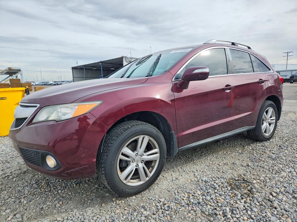 ACURA RDX 2013 with VIN 5J8TB3H53DL018071 - Photo from auction
