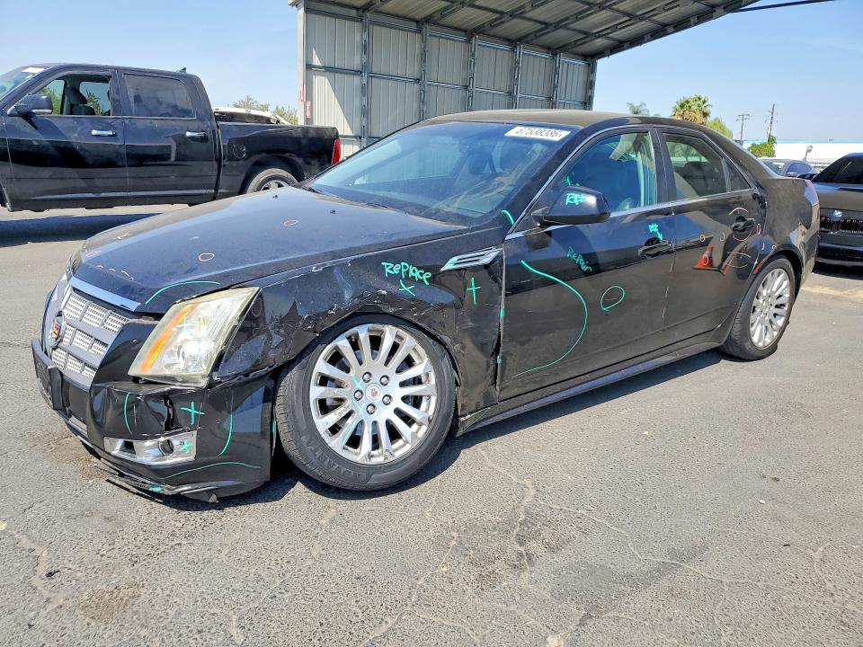 CADILLAC CTS 2010 with VIN 1G6DK5EV6A0121214 - Photo from auction