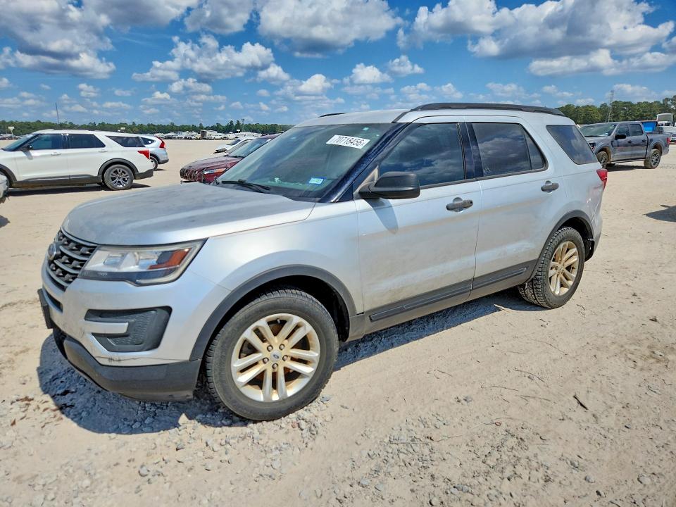 FORD EXPLORER 2017 with VIN 1FM5K7BH8HGD98908 - Photo from auction