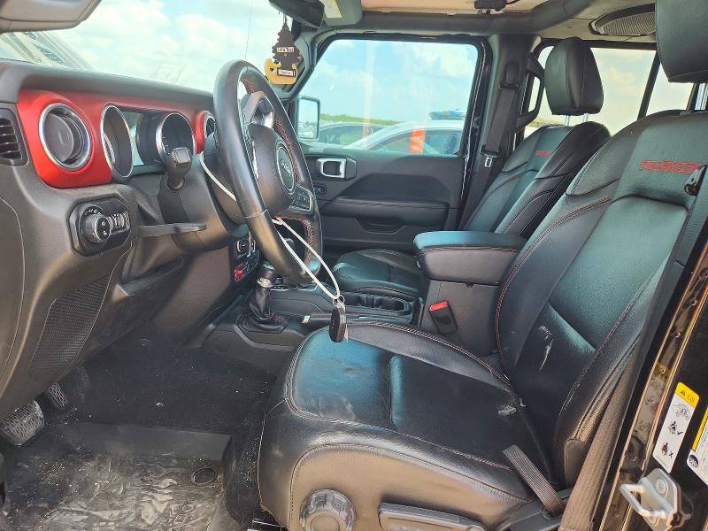 Photo 7 from auction – 2020 JEEP GLADIATOR with VIN 1C6JJTBG8LL145522