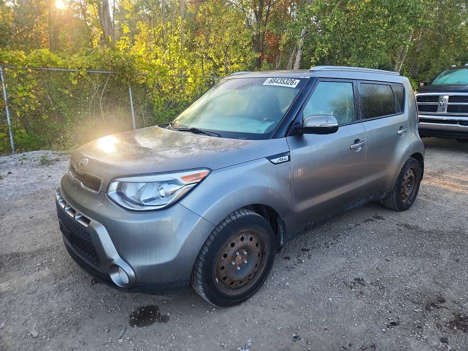 KIA SOUL 2015 with VIN KNDJP3A59F7228977 - Photo from auction