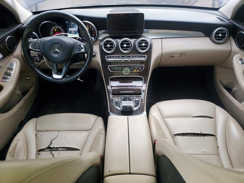 Снимка 8 от търг – 2016 MERCEDES-BENZ C с VIN WDDWF4JBXGR161029
