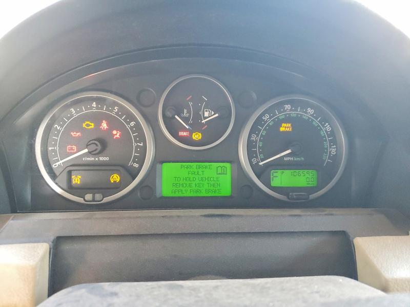 Photo 9 from auction – 2006 LAND ROVER LR3 with VIN SALAC24416A368140