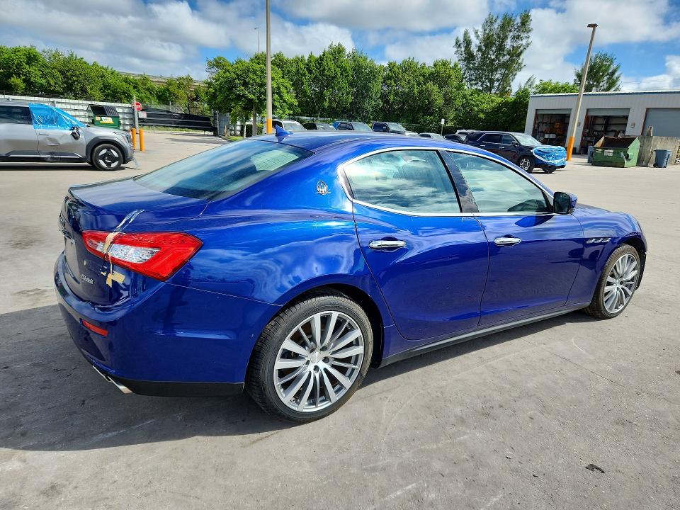 Foto 3 de la subasta – 2016 MASERATI GHIBLI con VIN ZAM57XSA4G1166232