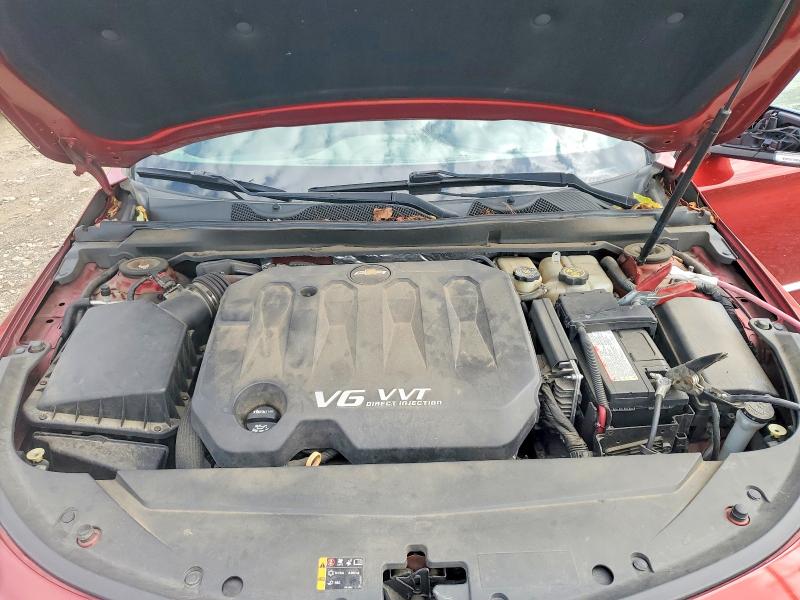 Снимка 11 от търг – 2015 CHEVROLET IMPALA с VIN 2G1165S39F9275297