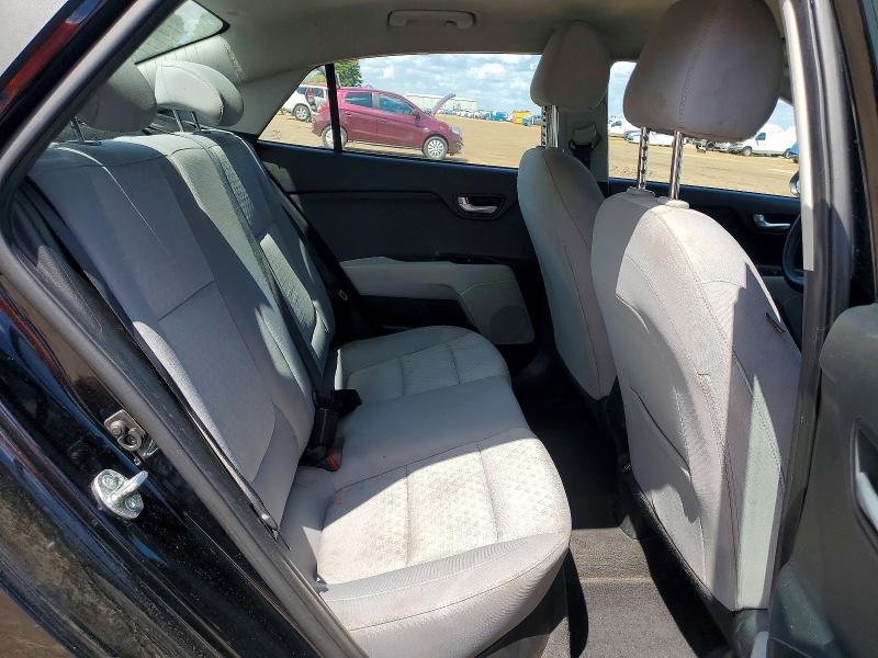 Photo 10 from auction – 2023 KIA RIO with VIN 3KPA24AD5PE616270