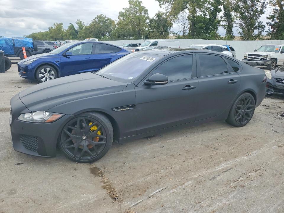 Foto 1 de la subasta – 2017 JAGUAR XF con VIN SAJBJ4BV6HCY30970