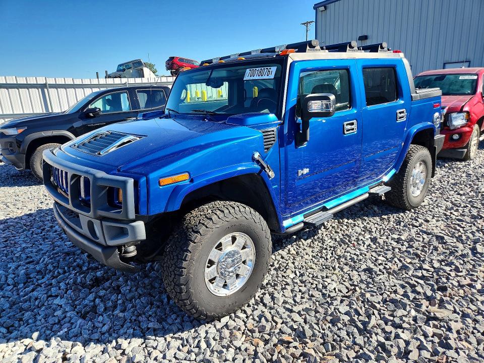 Zdjęcie 1 z aukcji – 2006 HUMMER H2 z VIN 5GRGN22U96H109447