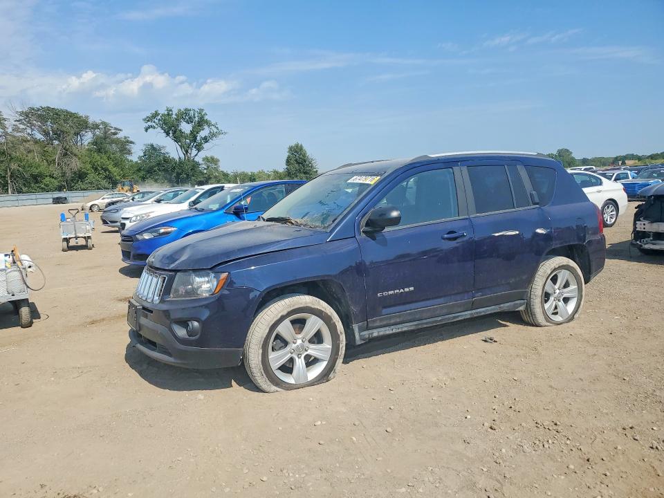 JEEP COMPASS 2015 with VIN 1C4NJDBB3FD283181 - Photo from auction