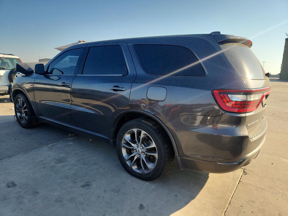 Снимка 2 от търг – 2019 DODGE DURANGO с VIN 1C4RDHDG3KC779378