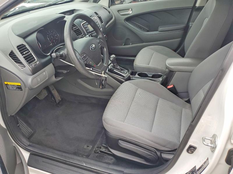 Photo 7 from auction – 2018 KIA FORTE with VIN 3KPFK4A74JE255024