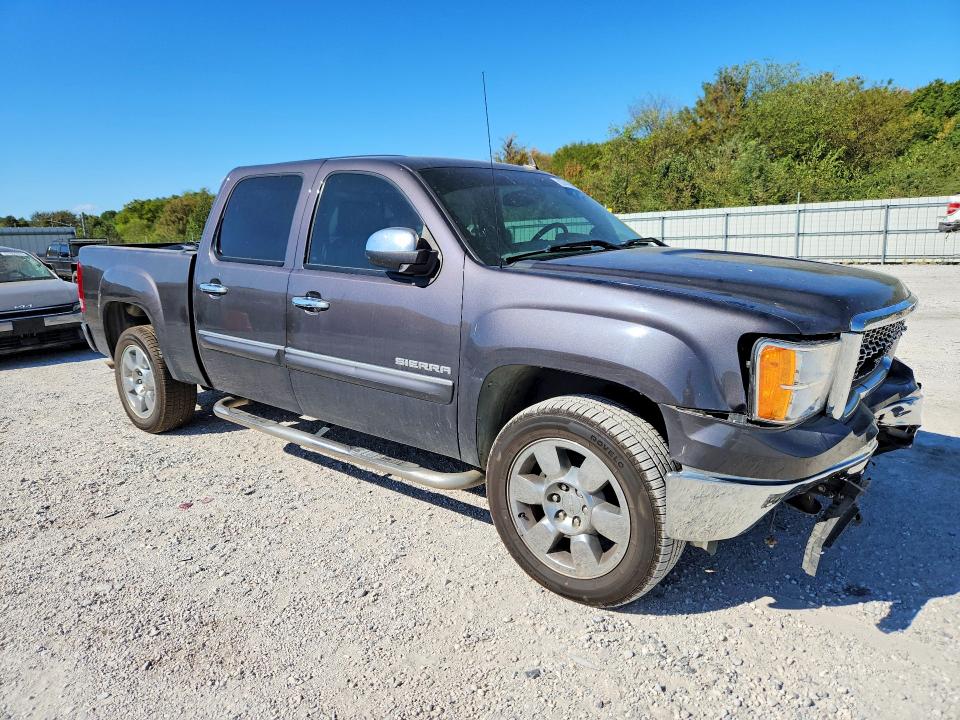Photo 4 from auction – 2010 GMC SIERRA with VIN 3GTRCVE0XAG204998