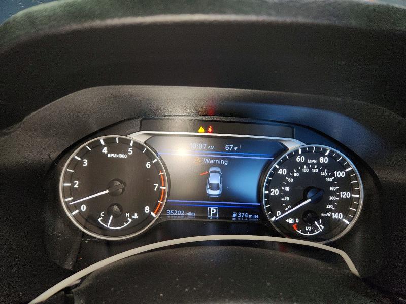 Photo 9 from auction – 2025 NISSAN ALTIMA with VIN 1N4BL4DV9SN390797