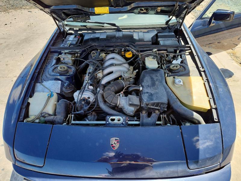 Photo 11 from auction – 1986 PORSCHE 944 with VIN WP0AA0949GN452940