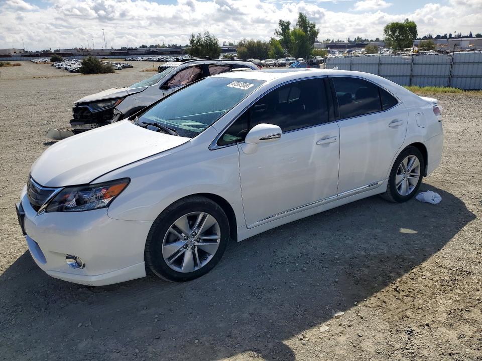 LEXUS HS 2010 с VIN JTHBB1BA6A2014407 - Снимка от търг