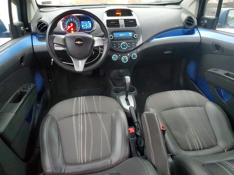 Photo 8 from auction – 2014 CHEVROLET SPARK with VIN KL8CB6S95EC531599
