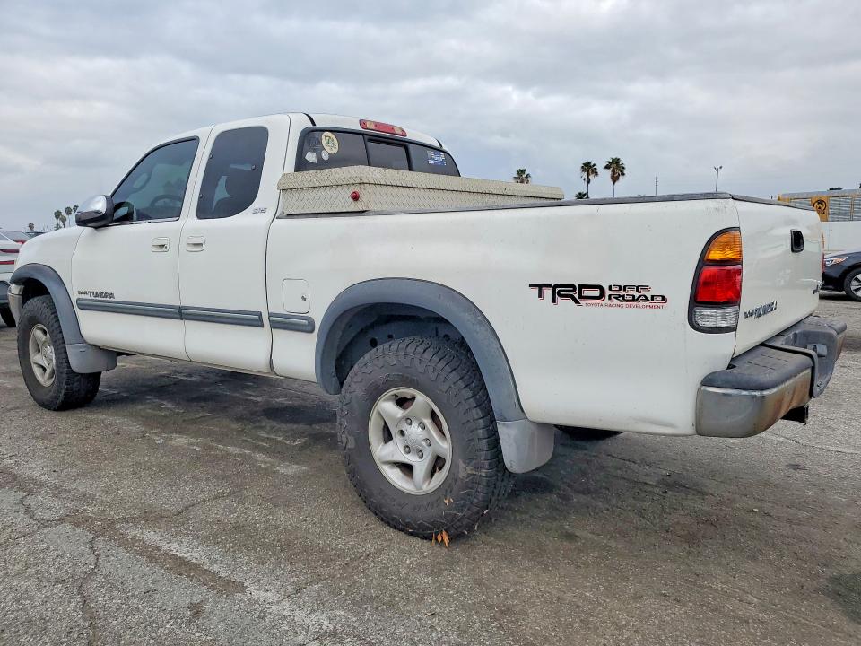 Photo 2 from auction – 2002 TOYOTA TUNDRA with VIN 5TBRT34162S308074