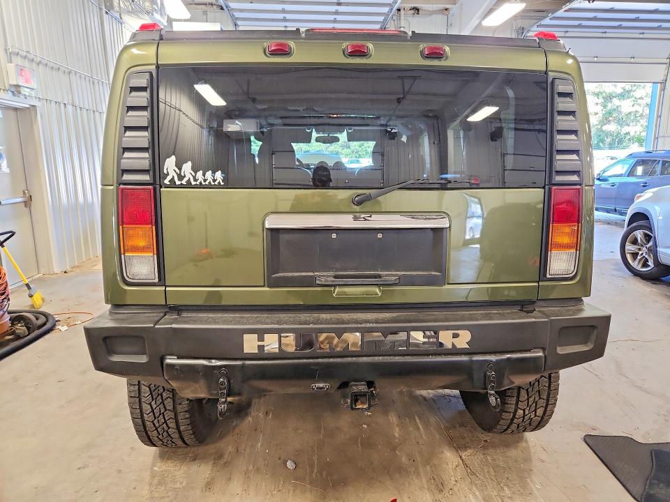 صورة رقم 6 من المزاد - 2004 HUMMER H2 مع VIN 5GRGN23U34H110279