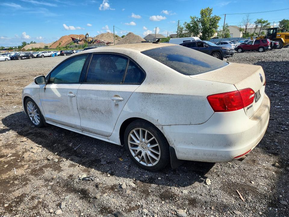 Photo 2 from auction – 2012 VOLKSWAGEN JETTA with VIN 3VWDP7AJ3CM396923