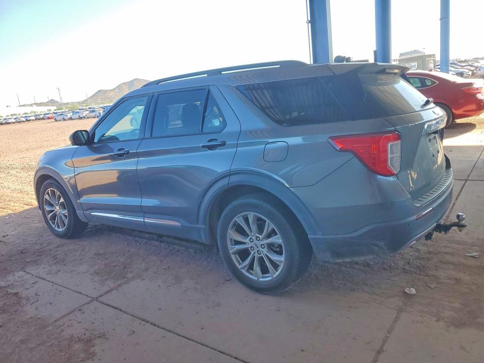 Снимка 2 от търг – 2021 FORD EXPLORER с VIN 1FMSK8DH0MGA01045