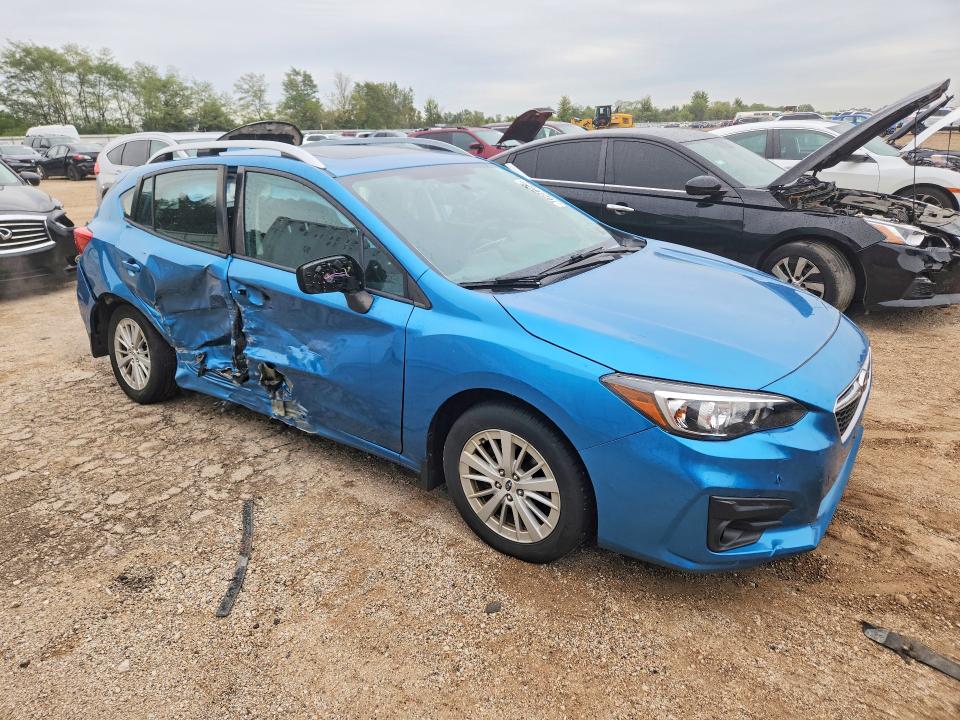 Foto 4 de la subasta – 2017 SUBARU IMPREZA con VIN 4S3GTAD69H3738934
