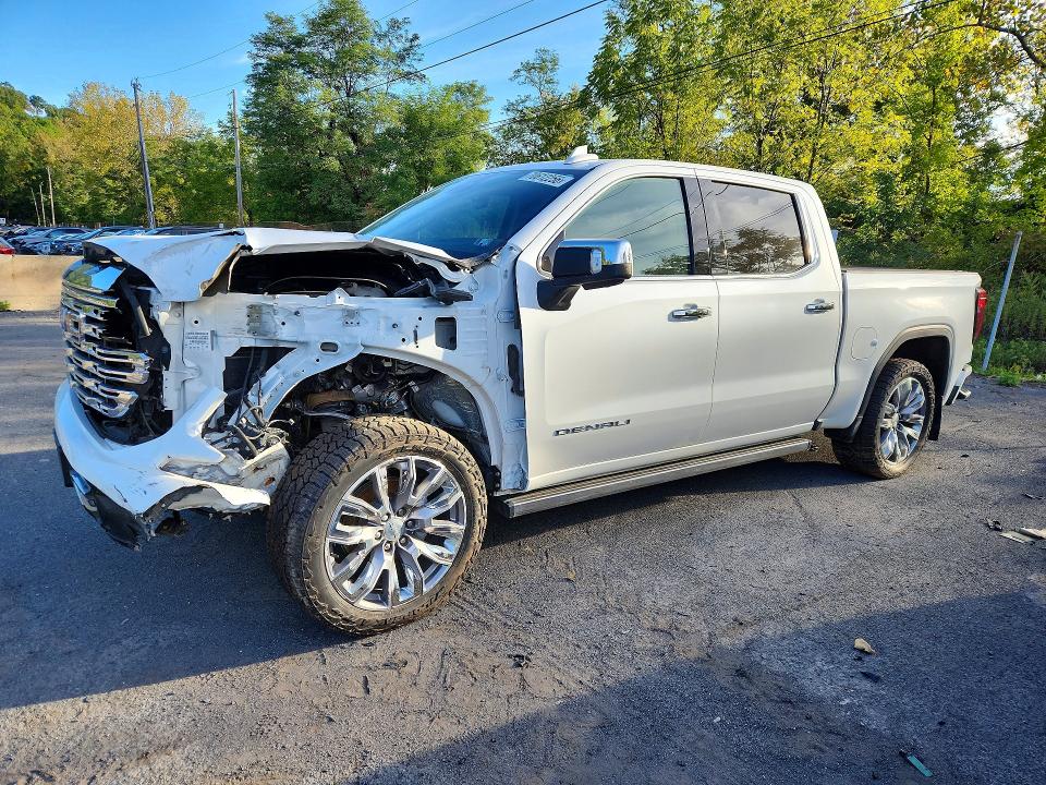 GMC SIERRA 2025 with VIN 1GTUUGEL3SZ219647 - Photo from auction