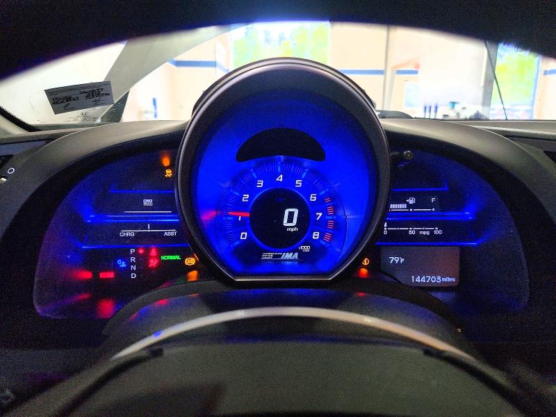 Photo 9 from auction – 2012 HONDA CR-Z with VIN JHMZF1D62CS004097