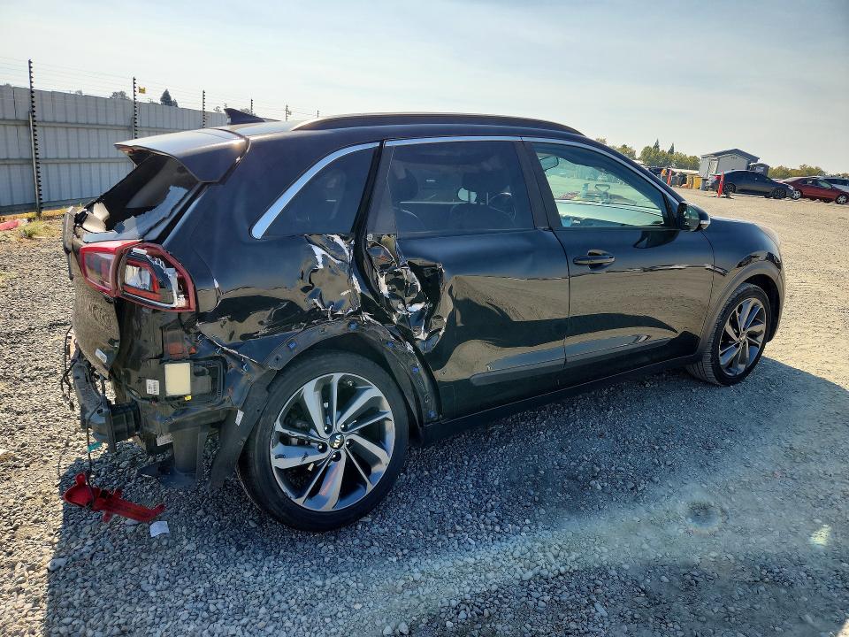 Photo 3 from auction – 2017 KIA NIRO with VIN KNDCC3LC8H5051269