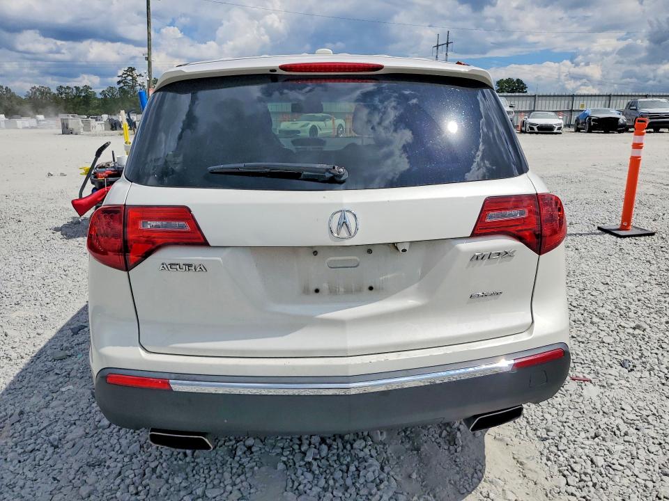 Photo 6 from auction – 2011 ACURA MDX with VIN 2HNYD2H27BH518737