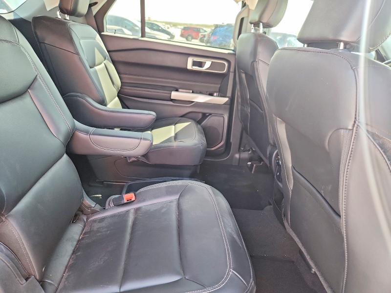 Photo 11 from auction – 2021 FORD EXPLORER with VIN 1FMSK7DH8MGC09829