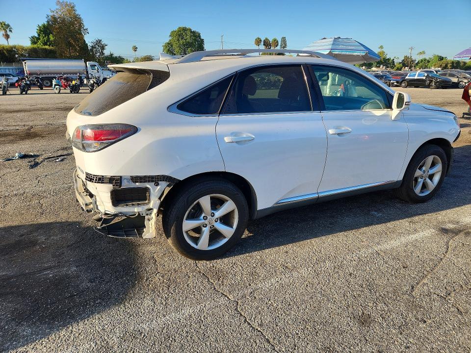 Photo 3 from auction – 2015 LEXUS RX 350 with VIN 2T2ZK1BA5FC173844