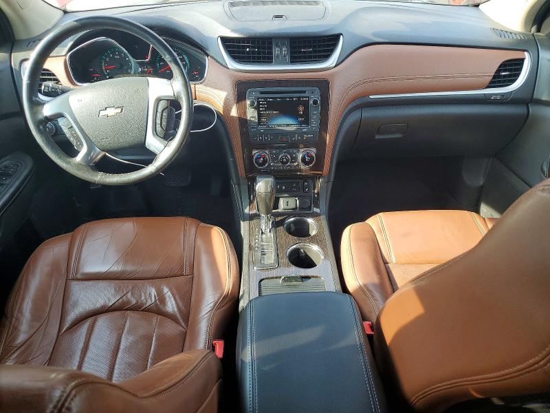 Photo 8 from auction – 2015 CHEVROLET TRAVERSE with VIN 1GNKRJKD9FJ387985