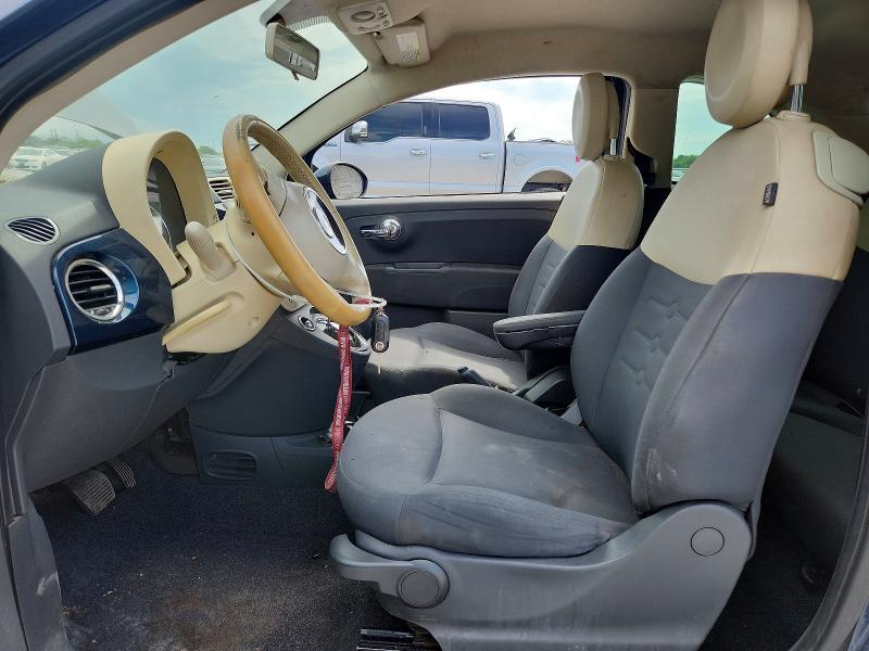Photo 7 from auction – 2013 FIAT 500 with VIN 3C3CFFAR8DT513294