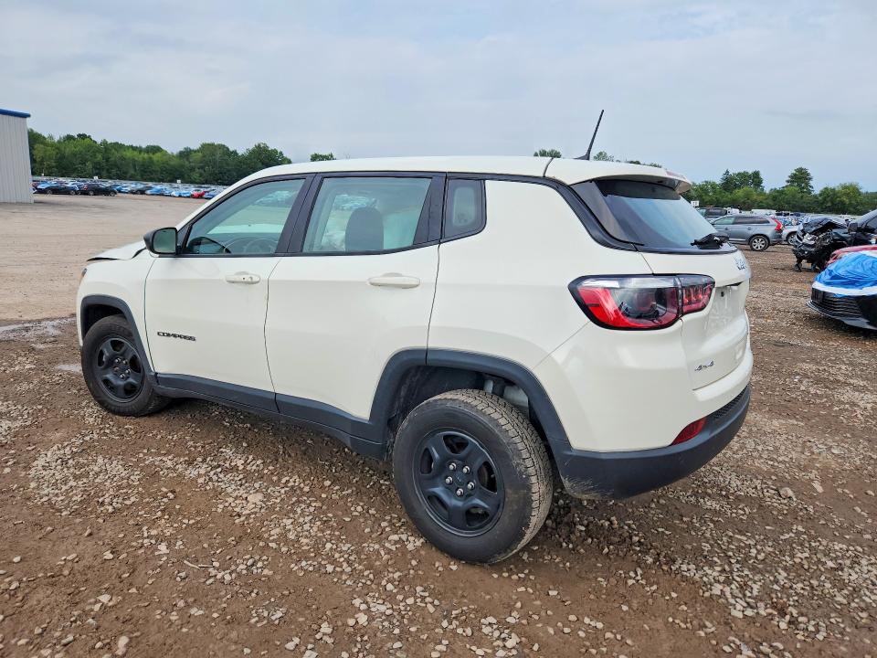 Photo 2 from auction – 2018 JEEP COMPASS with VIN 3C4NJDABXJT344790